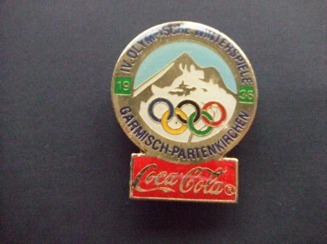 Coca Cola Olympische Spelen Garmisch-Partenkirchen